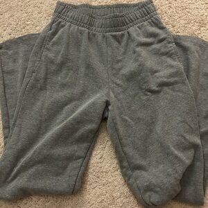 wild fable grey wide leg sweatpants